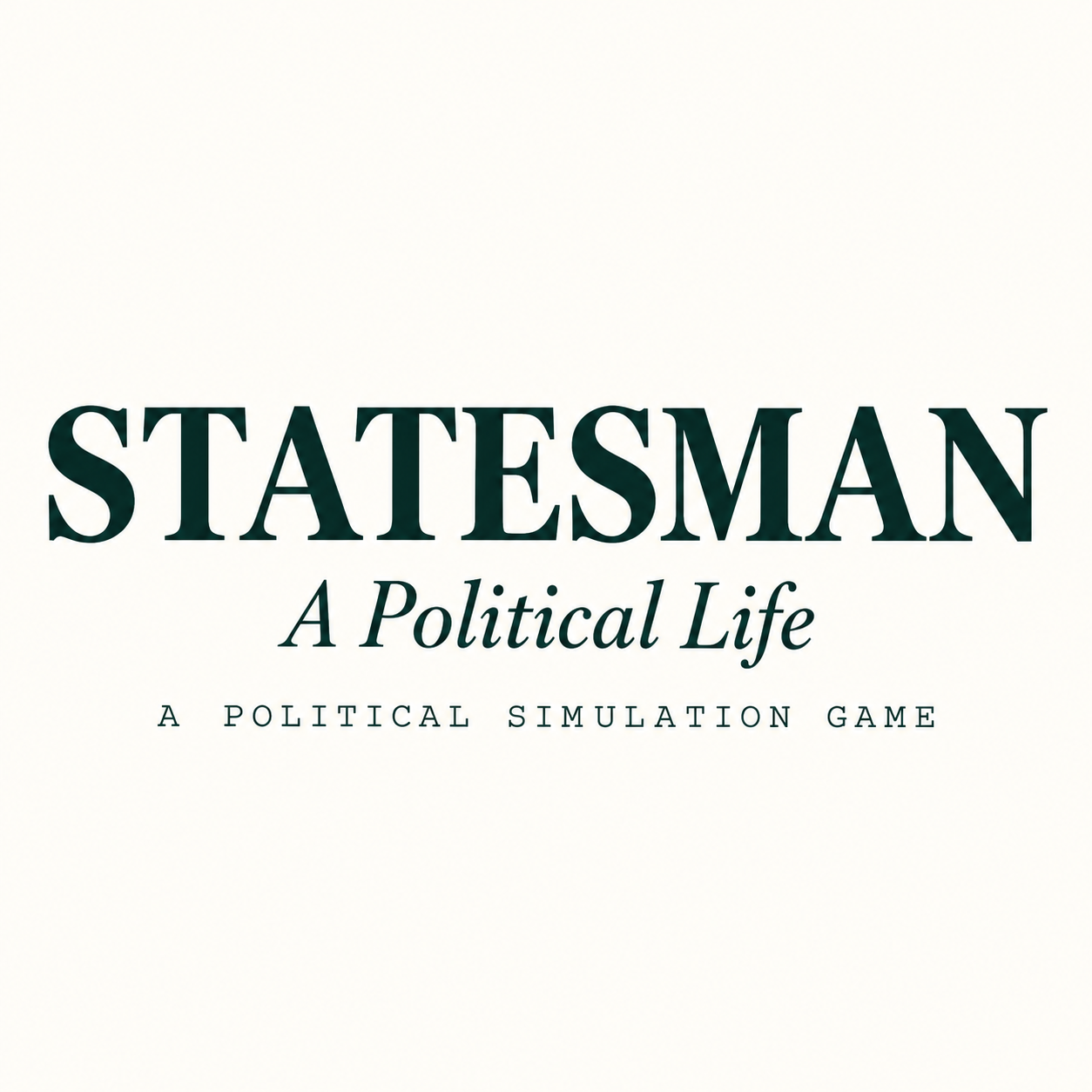 The Statesman wordmark